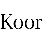 Koor