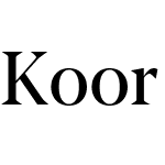 Koor