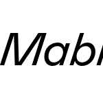 Mabry Pro