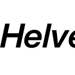 Helvetica Now - Display