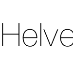 Helvetica Now - Display