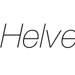 Helvetica Now - Display