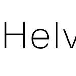 Helvetica Now - Micro