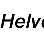 Helvetica Now - Text