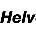 Helvetica Now - Text