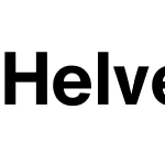 Helvetica Now - Text