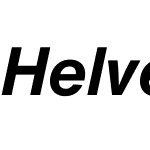 Helvetica Now - Text