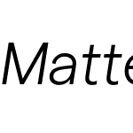 Matter