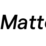 Matter