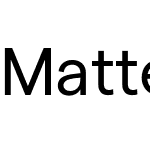 Matter