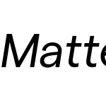 Matter