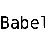 BabelStone Shapes