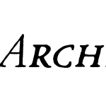 Archive Garamond