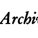 Archive Garamond