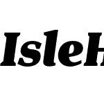 Isle Headline