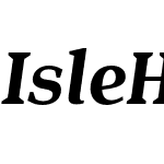 Isle Headline