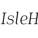 Isle Headline