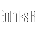 Gothiks Round