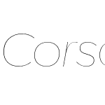 Corsa Grotesk