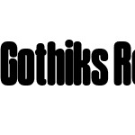 Gothiks Round Compressed