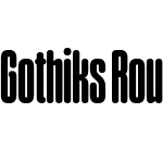 Gothiks Round Compressed