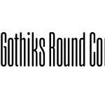 Gothiks Round Compressed