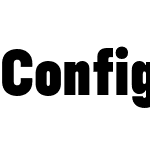 Config Condensed