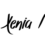 Xenia Italic