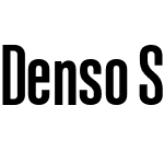 Denso Sans