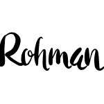 Rohman Regular