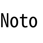 Noto Sans Mono CJK TC