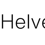 Helvetica Now Text