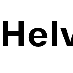 Helvetica Now Micro