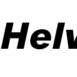 Helvetica Now Micro