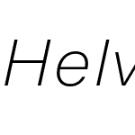 Helvetica Now Micro