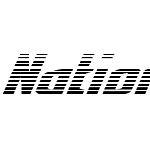 National Express Gradient Italic