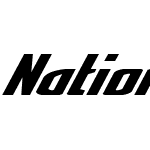 National Express Super-Italic