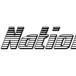 National Express Chrome Italic