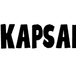 Kapsalon Condensed Regular