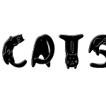 Cats Print