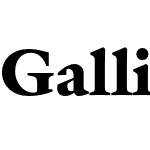 Galliard Pro