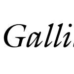 Galliard Pro