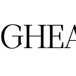 GHEANarekSerif