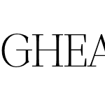 GHEANarekSerif