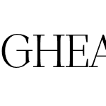 GHEANarekSerif