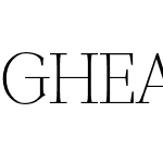 GHEANarekSerif