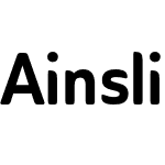 Ainslie Sans