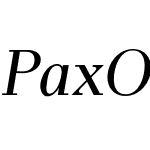 Pax One