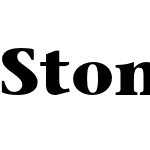 Stone Serif ITC Pro