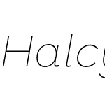 Halcyon